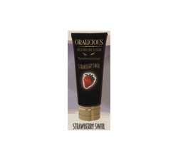 Oralicious Oral Sex Cream Strawberry 2oz  